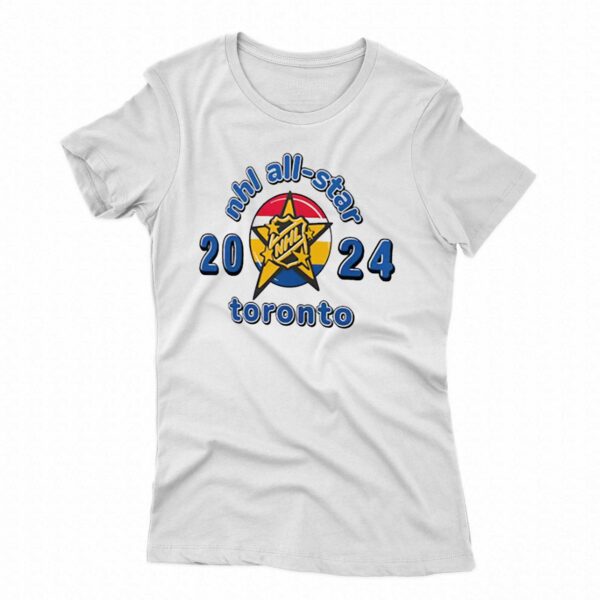 2024 Nhl All-star Game Toronto T-shirt