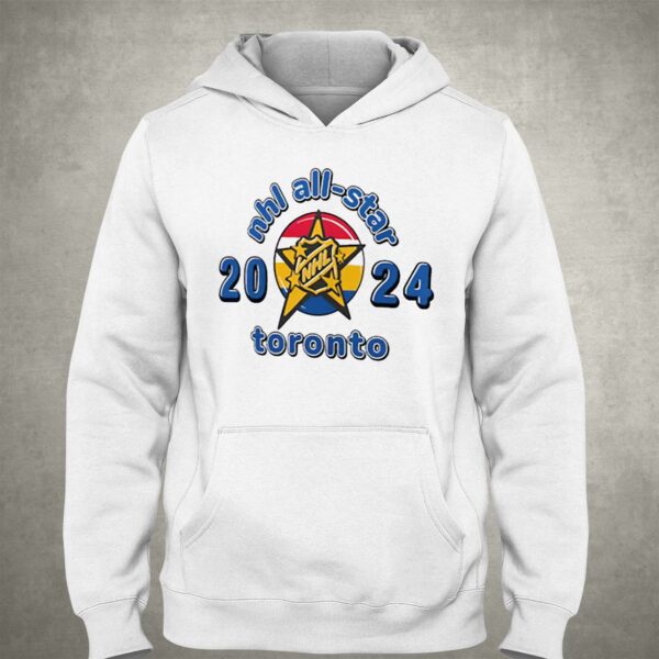 2024 Nhl All-star Game Toronto T-shirt