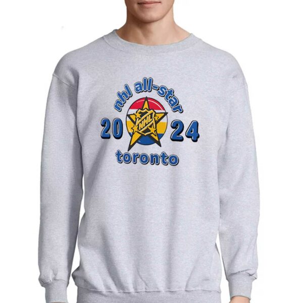 2024 Nhl All-star Game Toronto T-shirt