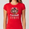 2024 San Francisco 49ers Champions Signatures T-shirt