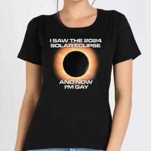2024 Solar Eclipse T-shirt