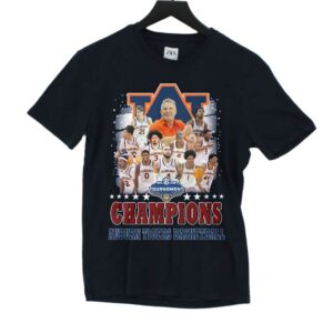 2024 Tournament Champions Auburn Tigers Basketball T-shirt 2024 Tournament Champions Auburn Tigers Basketball T-shirt
