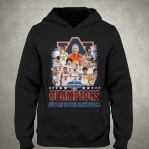2024 Tournament Champions Auburn Tigers Basketball T-shirt 2 2024 Tournament Champions Auburn Tigers Basketball T shirt 3