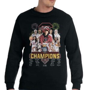 2024 Womens Final Four Champions South Carolina Gamecocks T-shirt 3 2024 Womens Final Four Champions South Carolina Gamecocks T shirt 4