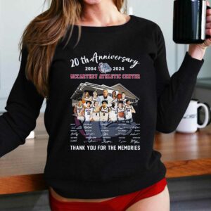 20th Anniversary 2004-2024 Mccarthey Athletic Center Thank You For The Memories T-shirt