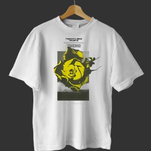 21 Pilots Yellow Cruella Flower Shirt 21 Pilots Yellow Cruella Flower Shirt