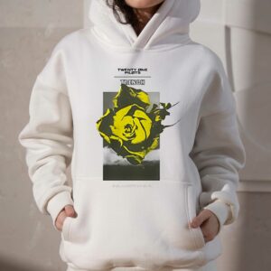 21 Pilots Yellow Cruella Flower Shirt 2 21 Pilots Yellow Cruella Flower Shirt 3