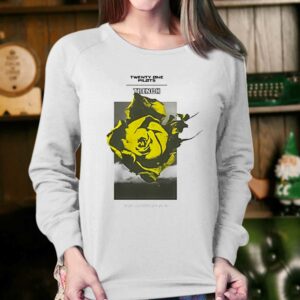 21 Pilots Yellow Flower Shirt 3 21 Pilots Yellow Flower Shirt 4