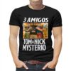 3 Amigos Tom Nick Mysterio The Judgment Day R-truth T-shirt