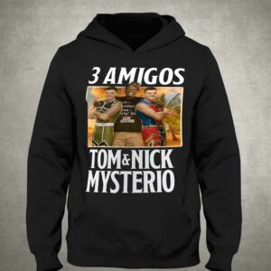 3 Amigos Tom Nick Mysterio The Judgment Day R truth T shirt 3