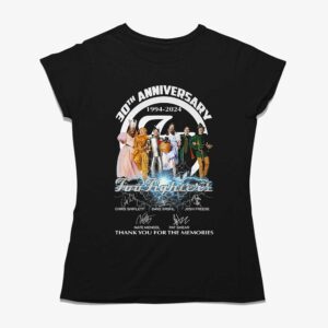 30th Anniversary 1994-2024 Foo Fighters Thank You For The Memories T-shirt