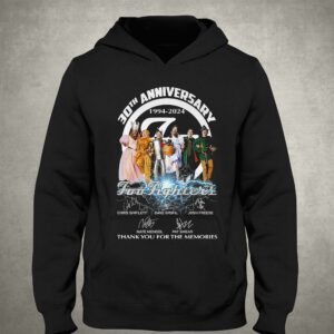 30th Anniversary 1994 2024 Foo Fighters Thank You For The Memories T shirt 3