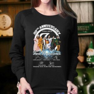 30th Anniversary 1994 2024 Foo Fighters Thank You For The Memories T shirt 4
