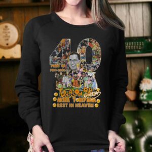 40 Years Of 1984-2024 Dragon Ball Akira Toriyama Rest In Heaven T-shirt 3 40 Years Of 1984 2024 Dragon Ball Akira Toriyama Rest In Heaven T shirt 4