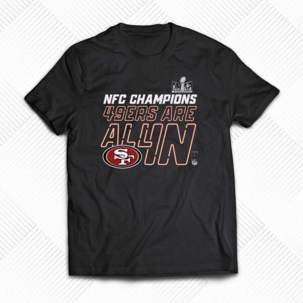 49ers Nfc Championship 2023 T-shirt
