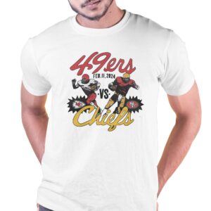49ers Vs Chiefs Feb 11 2024 Shirt Hoodie 49ers Vs Chiefs Feb 11 2024 Shirt Hoodie
