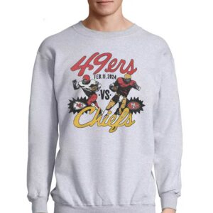 49ers Vs Chiefs Feb 11 2024 Shirt Hoodie 3 49ers Vs Chiefs Feb 11 2024 Shirt Hoodie 4