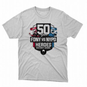50th Heroes Hockey Game T-shirt 50th Heroes Hockey Game T-shirt