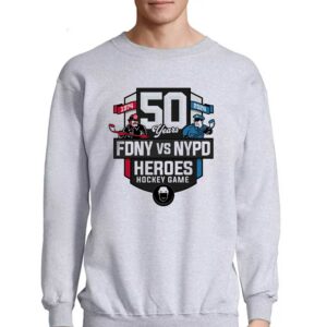 50th Heroes Hockey Game T-shirt 3 50th Heroes Hockey Game T shirt 4