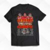65 Years Kansas City Chiefs 1959 – 2024 Thank You For The Memories T-shirt