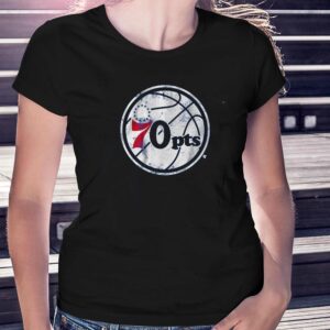 70 Points Philadelphia Basketball Shirt