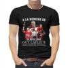 A La Memoire De 22 Avril 2022 Guy Lafleur Merci Pour Les Souvenirs T-shirt