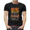 Acdc Pwr Up Tour 51st Anniversary 1973 – 2024 Thank You For The Memories T-shirt