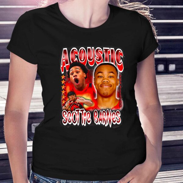 Acoustic Scottie Barnes Shirt