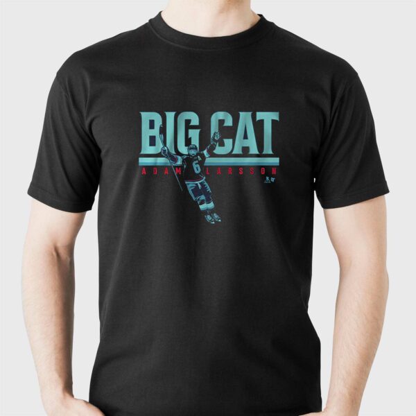 Adam Larsson Big Cat Shirt