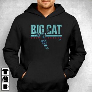 Adam Larsson Big Cat Shirt 3