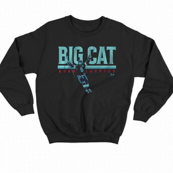 Adam Larsson Big Cat Shirt