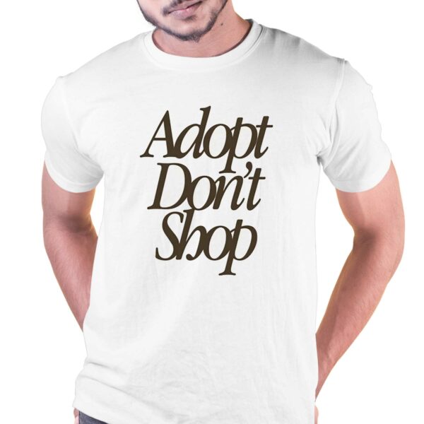Adopt Dont Shop Barstools Shirt