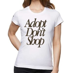 Adopt Dont Shop Barstools Shirt