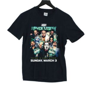 Aew Revolution 2024 Poster Shirt Aew Revolution 2024 Poster Shirt