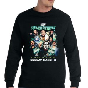 Aew Revolution 2024 Poster Shirt 4