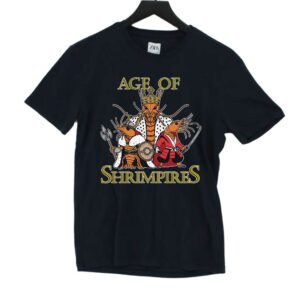 Age Of Shrimpires Shirt Age Of Shrimpires Shirt
