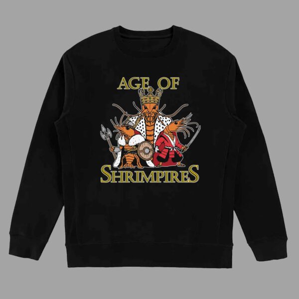Age Of Shrimpires Shirt