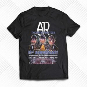 Ajr The Maybe Man Tour 19th Anniversary 2005-2024 Thank You For The Memories T-shirt Ajr The Maybe Man Tour 19th Anniversary 2005-2024 Thank You For The Memories T-shirt