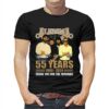 Alabama 55 Years 1969 – 2024 Thank You For The Memories T-shirt