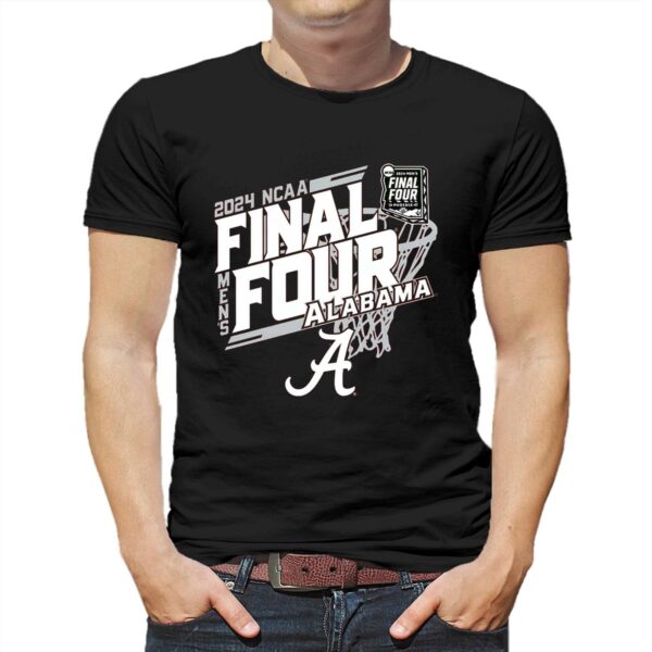 Alabama Crimson Tide 2024 Ncaa Men’s Basketball Tournament March Madness Final Four T-shirt