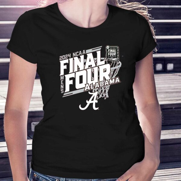 Alabama Crimson Tide 2024 Ncaa Men’s Basketball Tournament March Madness Final Four T-shirt