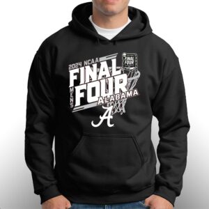 Alabama Crimson Tide 2024 Ncaa Mens Basketball Tournament March Madness Final Four T shirt 3