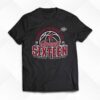 Alabama Crimson Tide 2024 Ncaa Tournament March Madness Sweet Sixteen Defensive Stance T-shirt