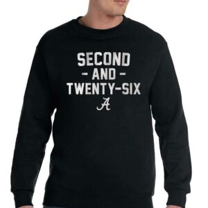 Alabama Football 2nd 26 Shirt 3 Alabama Football 2nd 26 Shirt 4