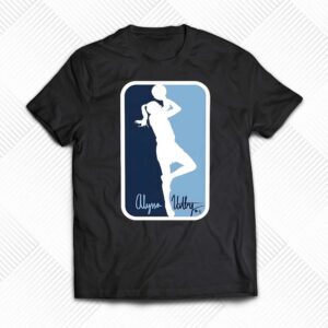 Alyssa Ustby Nba Logo Shirt