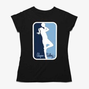 Alyssa Ustby Nba Logo Shirt