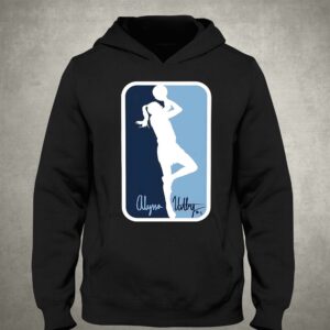 Alyssa Ustby Nba Logo Shirt 3