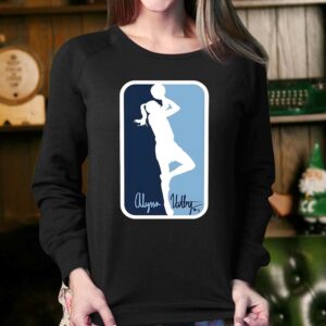Alyssa Ustby Nba Logo Shirt 4