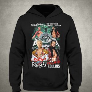 American Nightmare The Wwe World Heavyweight Champion Cody Rhodes Vs Seth Rollins T-shirt 2 American Nightmare The Wwe World Heavyweight Champion Cody Rhodes Vs Seth Rollins T shirt 3