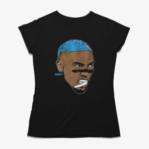 Amon-ra St Brown Swag Head Shirt